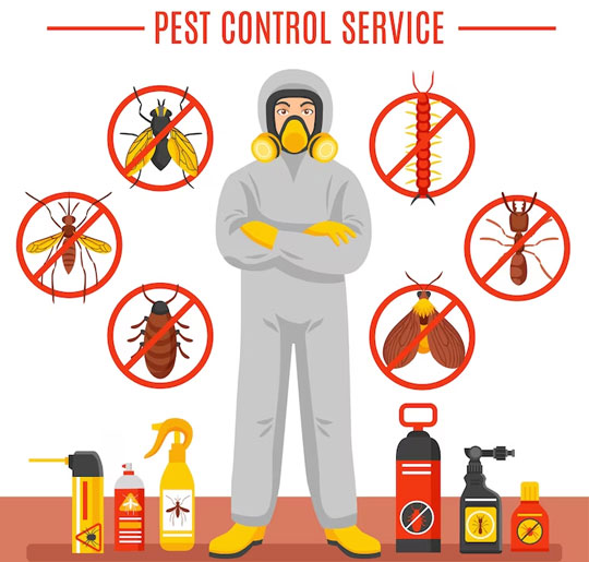 Pest control services