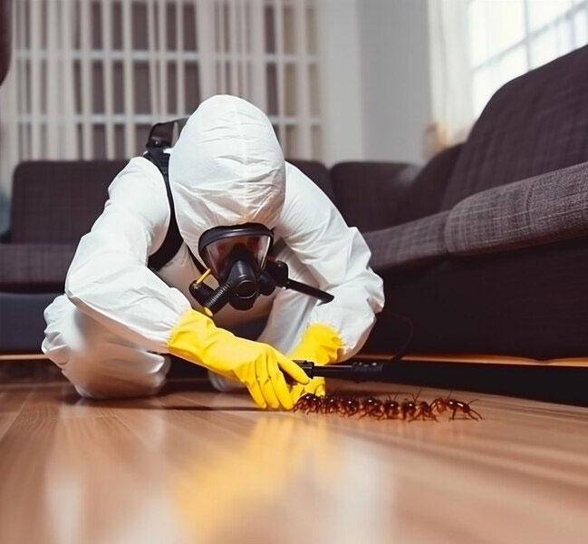 Pest control services